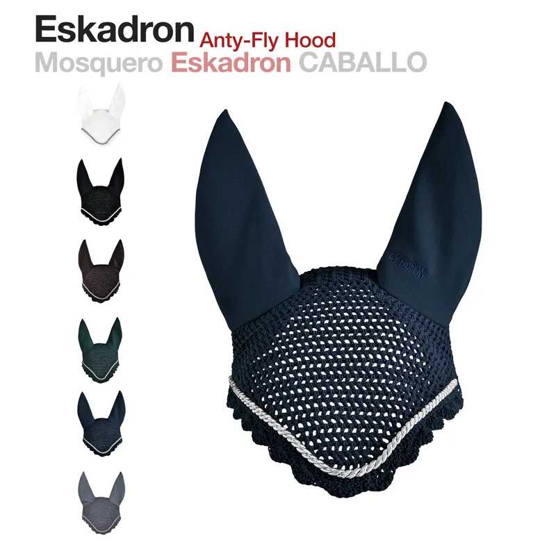 Venda anti-moscas para cavalo Eskadron em várias cores