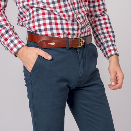 CALÇAS CHINO CLASSIC AZUL MARINHO