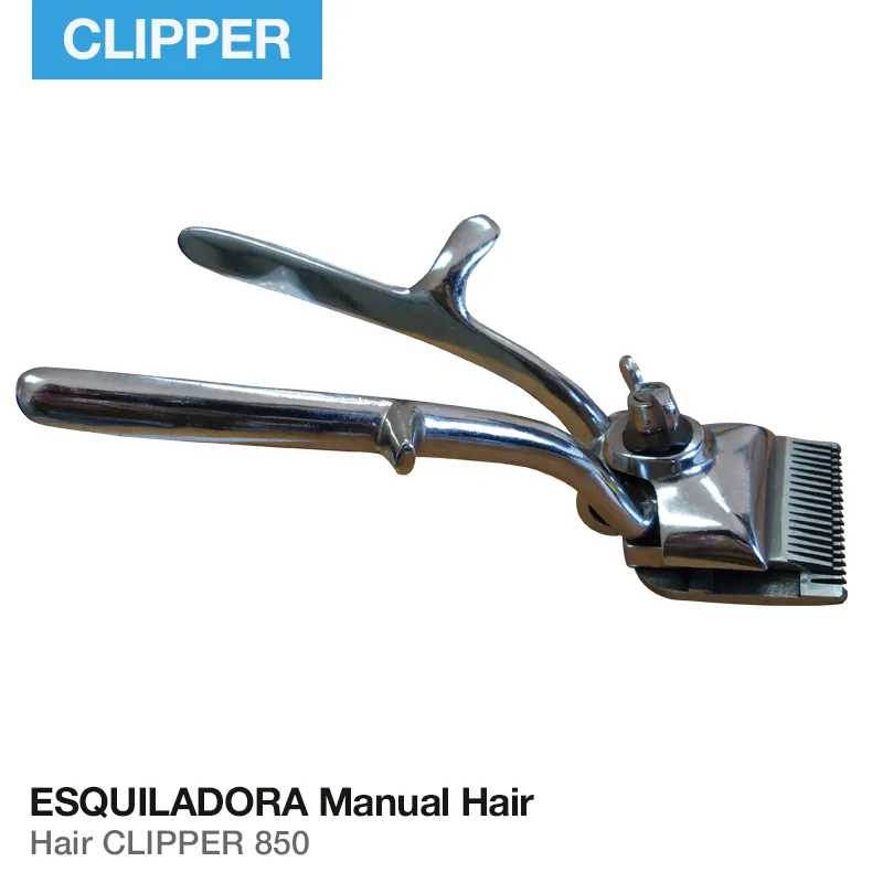 MÁQUINA DE TOSQUIAR MANUAL 850