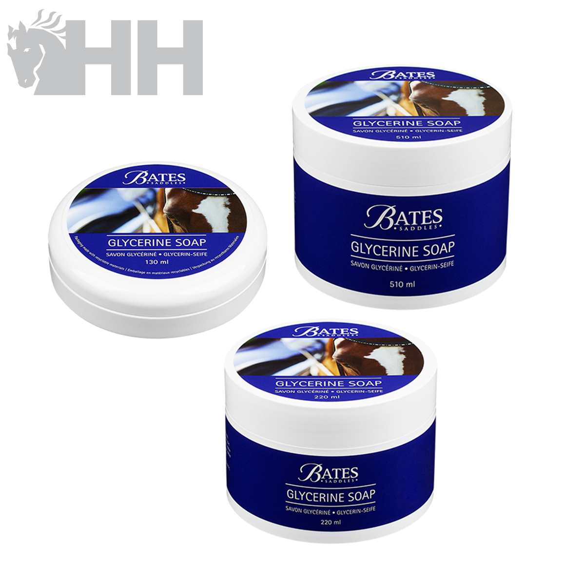 SABÃO BATES COM GLICERINA