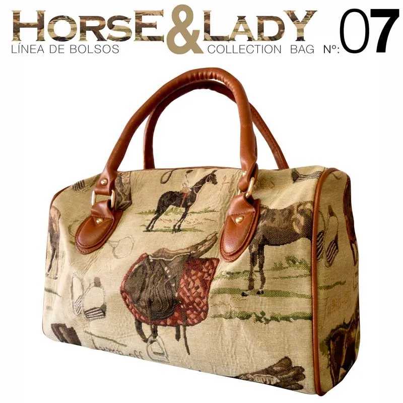 MALA COLEÇÃO HORSE & LADY Nº07