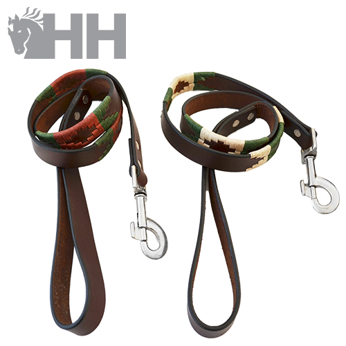 TRELA LEXHIS PARA CÃES COURO MODELO NAVAJO