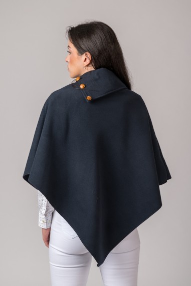 Capa Muflão Azul Marinho