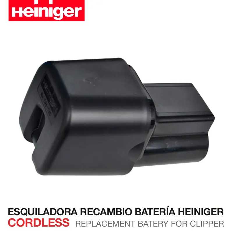 MÁQUINA DE TOSQUIAR RECARGA BATERIA HEINIGER SEM FIOS