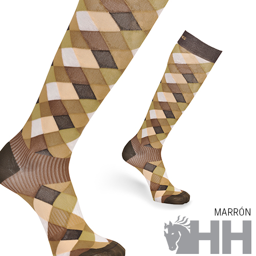 MEIAS SPRING REVOLUTION 2.0 ABSTRACT FASHION TECH (PAR)