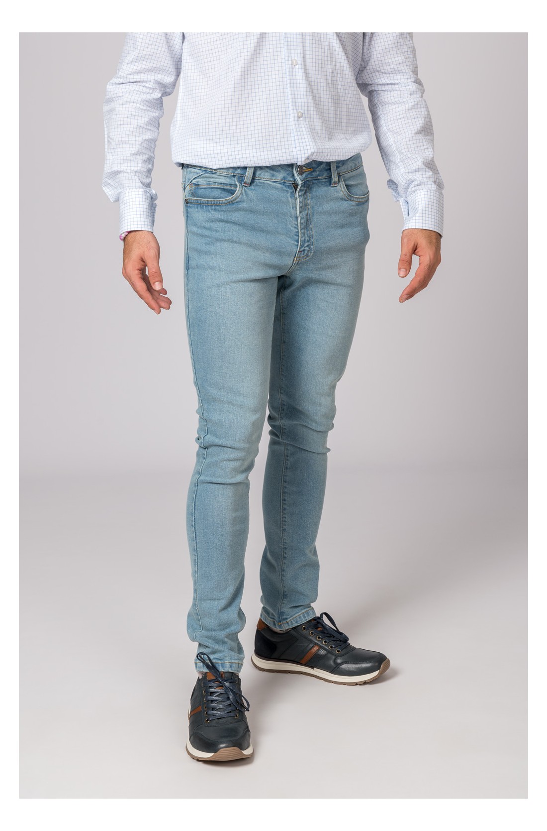 DEMIN SEMI SKINNY ORBISON CLARO