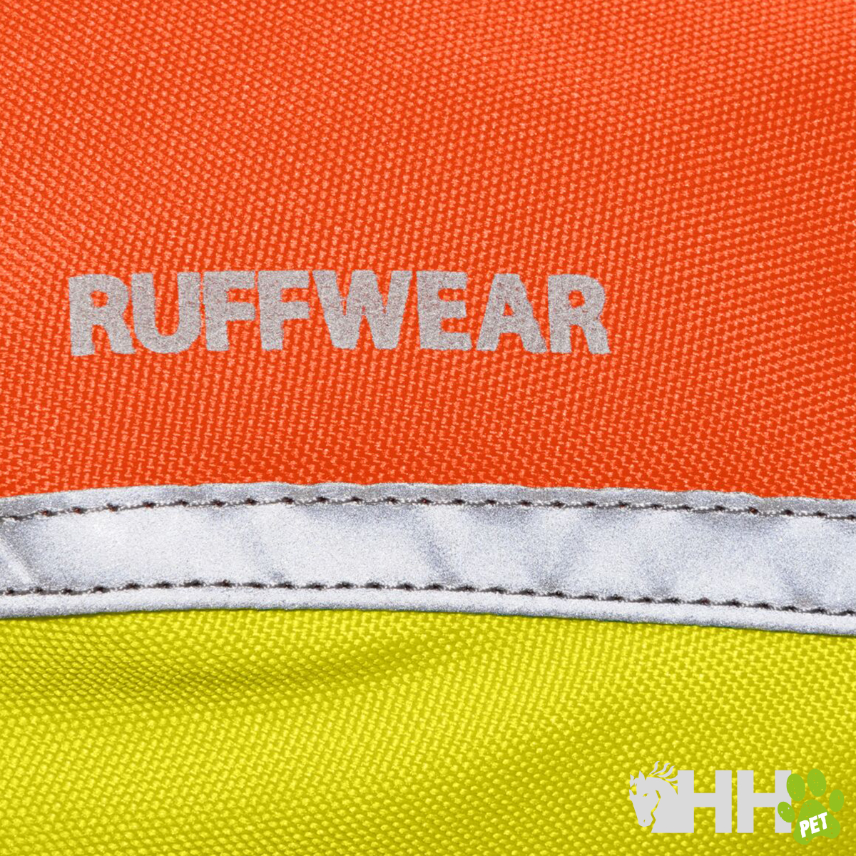 CAPA DE ALTA VISIBILIDADE RUFFWEAR PARA CÃES LUMENGLOW