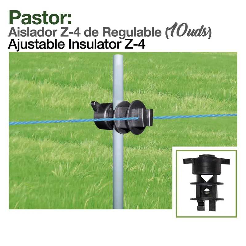 ISOLADOR.Z-4 REGULÁVEL (10 UDS)