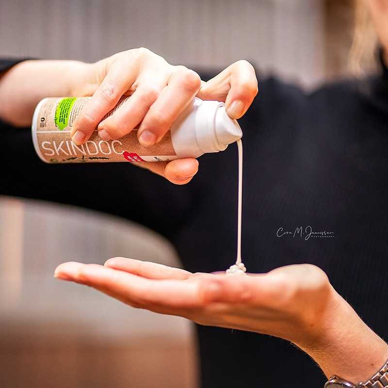 Skin Doc Mousse/ espuma regeneradora cutânea Bense & Eicke