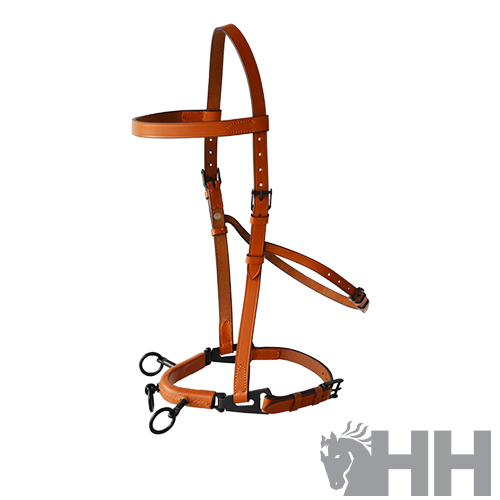 SERRILHÃO HH COURO CISGOLA MÉDIO 3 PILARES FORRADA