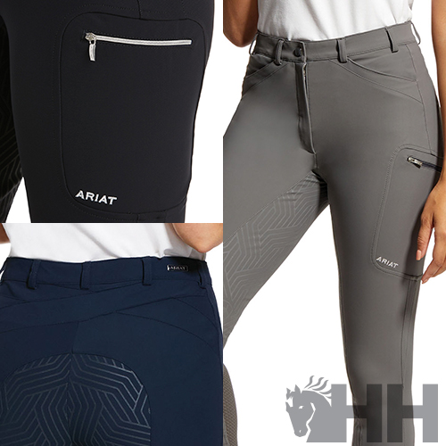 CALÇAS ARIAT TRITON GRIP FULL SEAT SENHORA