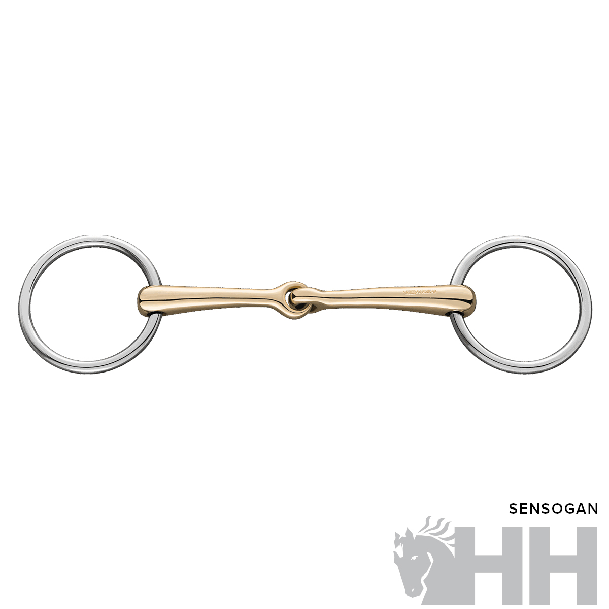 BRIDÃO SPRENGER BASIC PARA FREIO ARGOLA 55mm BIPARTIDO