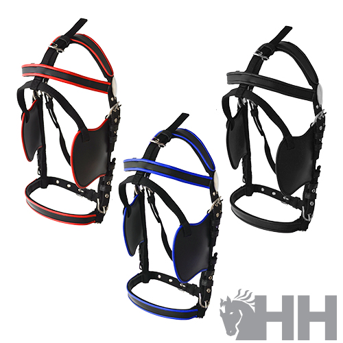 ARREIO DE ENGATAR HH FUSSEN NYLON/PVC PEITORAL SINGULAR