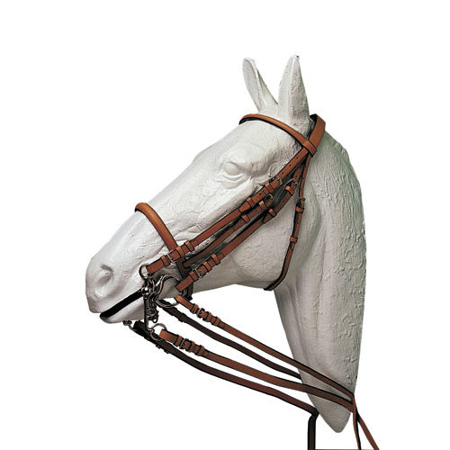 CABEÇADA INGLESA HH ZITA FREIO-BRIDÃO