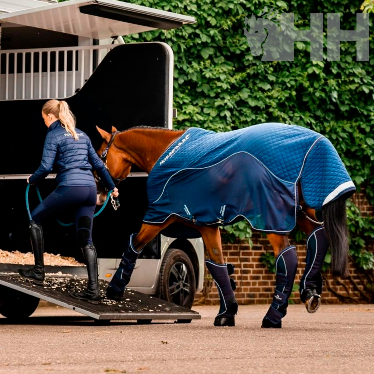 PROTETOR HORSEWARE SIGNATURE TRANSPORTE (JOGO 4)