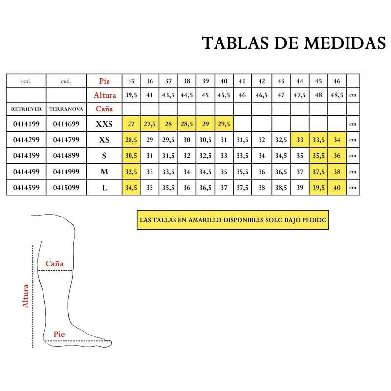 Botas Tattini Terranova