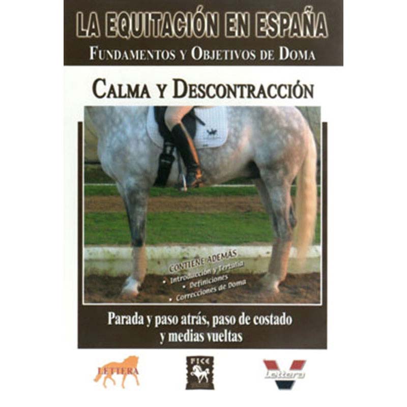 DVD: EQUITACION/ESPAÑA.CALMA Y DESCONTRACCION