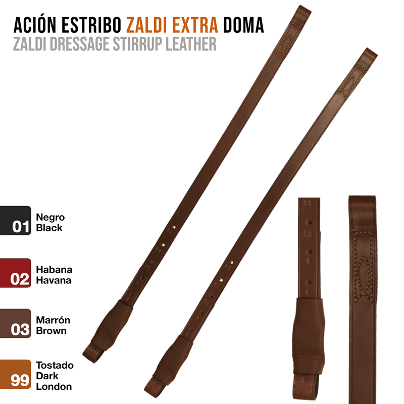 LOROS ESTRIBO ENSINO ZALDI EXTRA