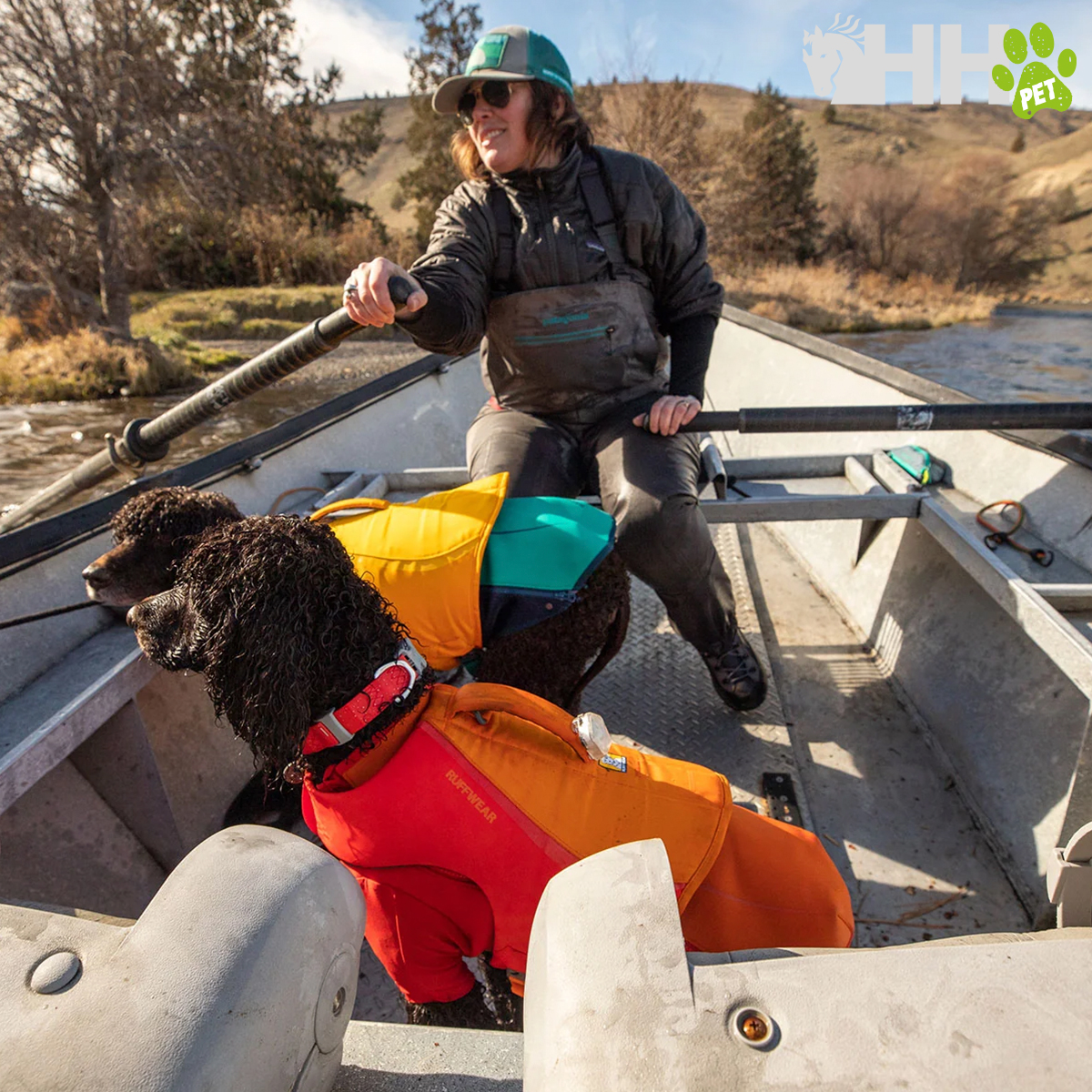 COLEIRA IMPERMEÁVEL RUFFWEAR PARA CÃES CONFLUENCE