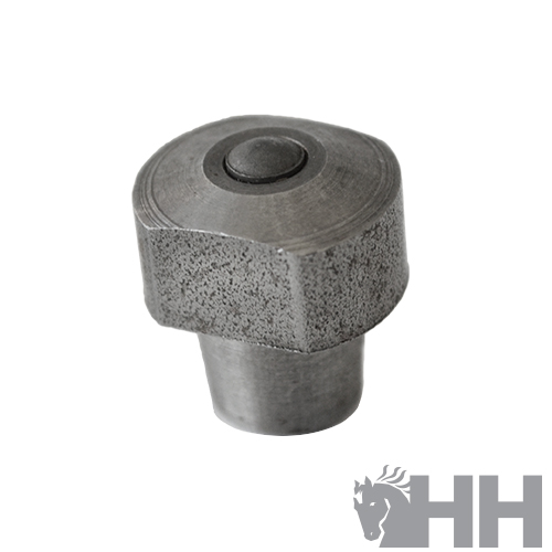 PITONS MONDIAL PRESION 8,5mm CAB.OVAL 15mm ALTURA 8mm PONTA PLANA TUNGSTÉNIO