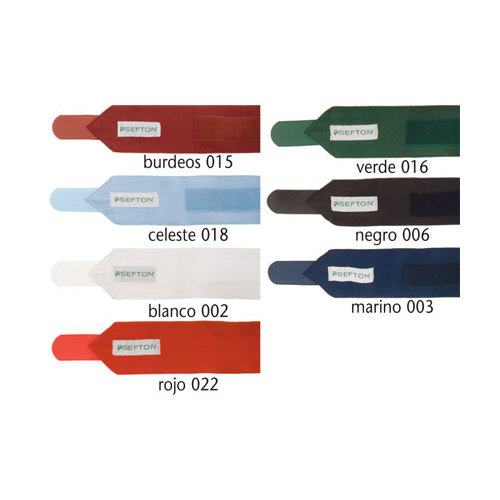 LIGADURA SEFTON MULTIUSO ALGODÃO COM ELÁSTICO (PAR)