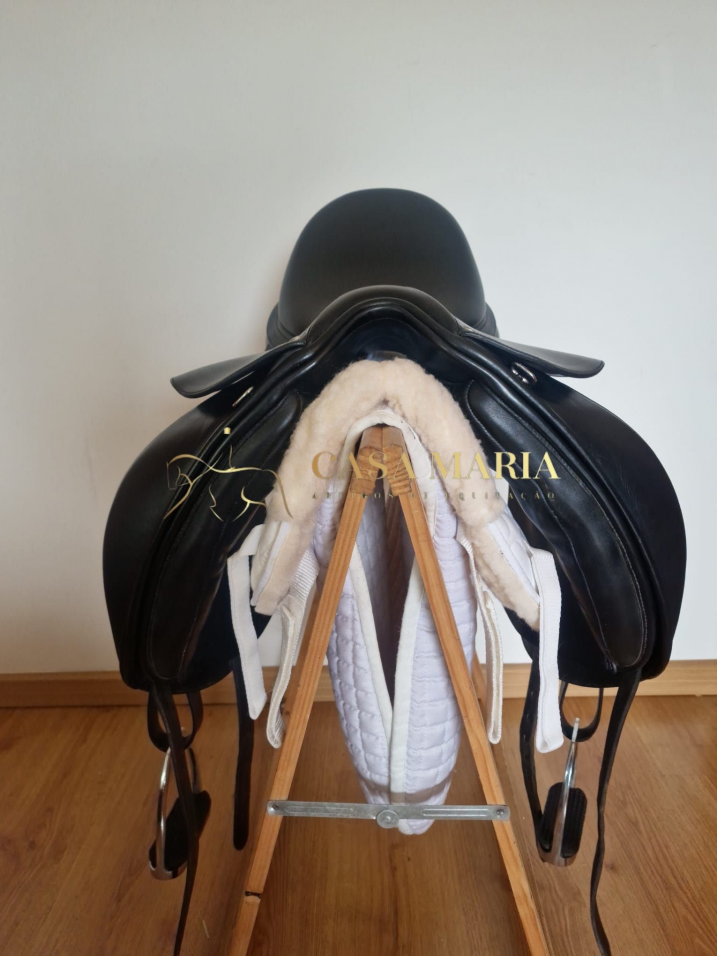 Selim de Dressage Bates Innova 18" - Selim em 2ª mão