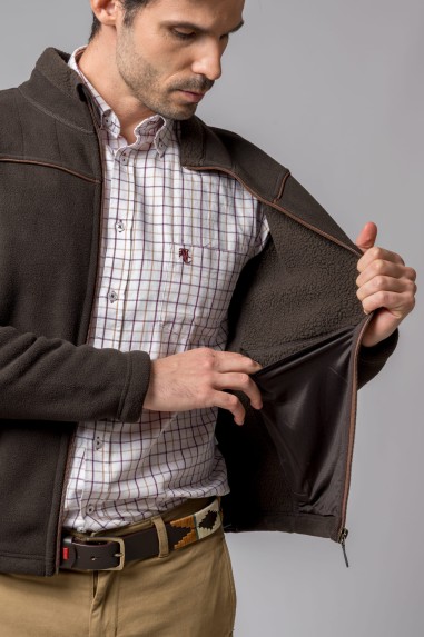 CASACO POLAR ORLEANS CASTANHO