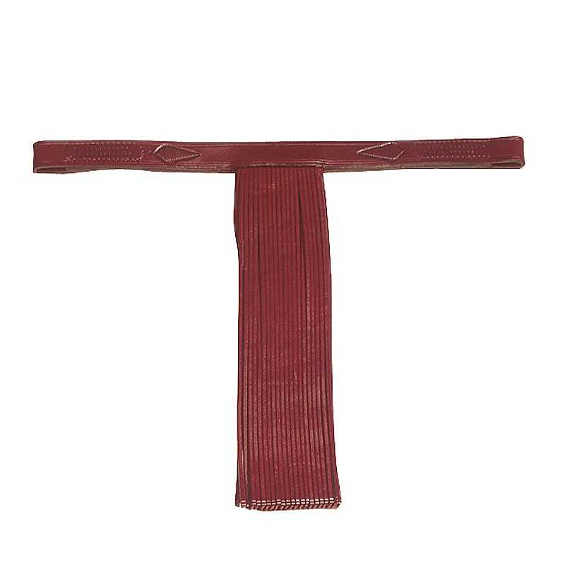 Testeira MARJOMAN COM PIÑA DE COURO