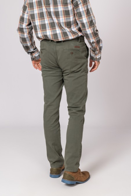 CALÇAS CHINO CLASSIC VERDE