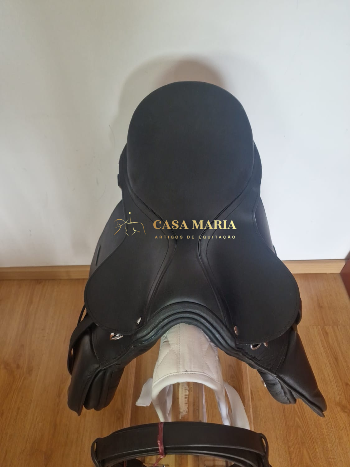 Conjunto Sela/ Selim de Equitação Completo