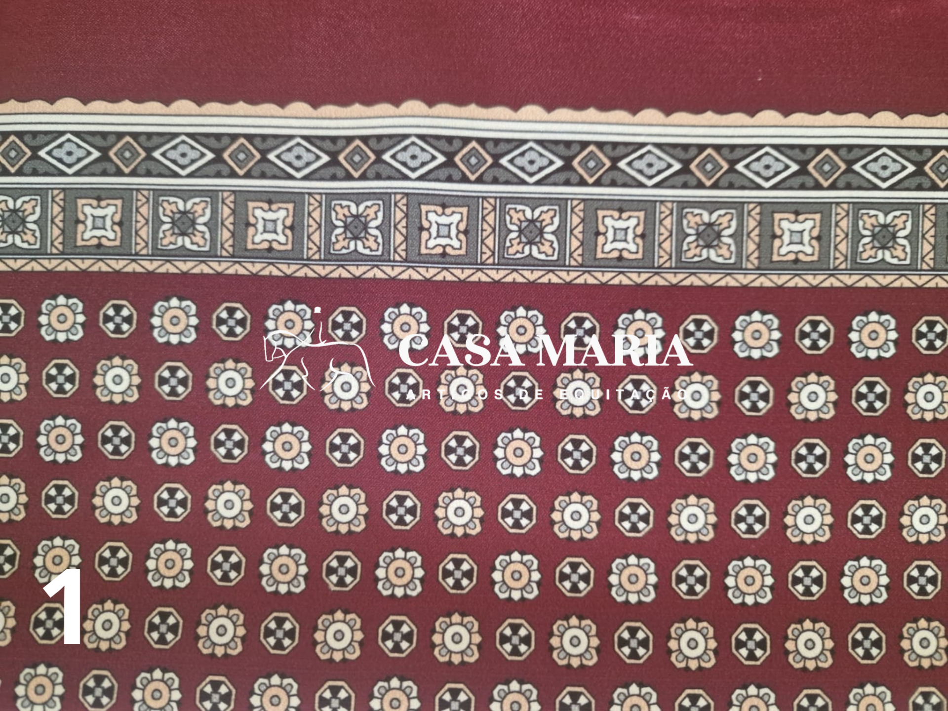 Faixa Traje de Equitação - Modelo B