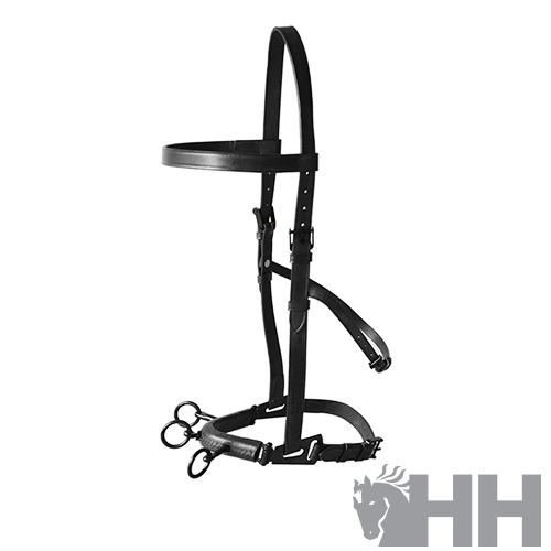 SERRILHÃO HH COURO CISGOLA MÉDIO 3 PILARES FORRADA