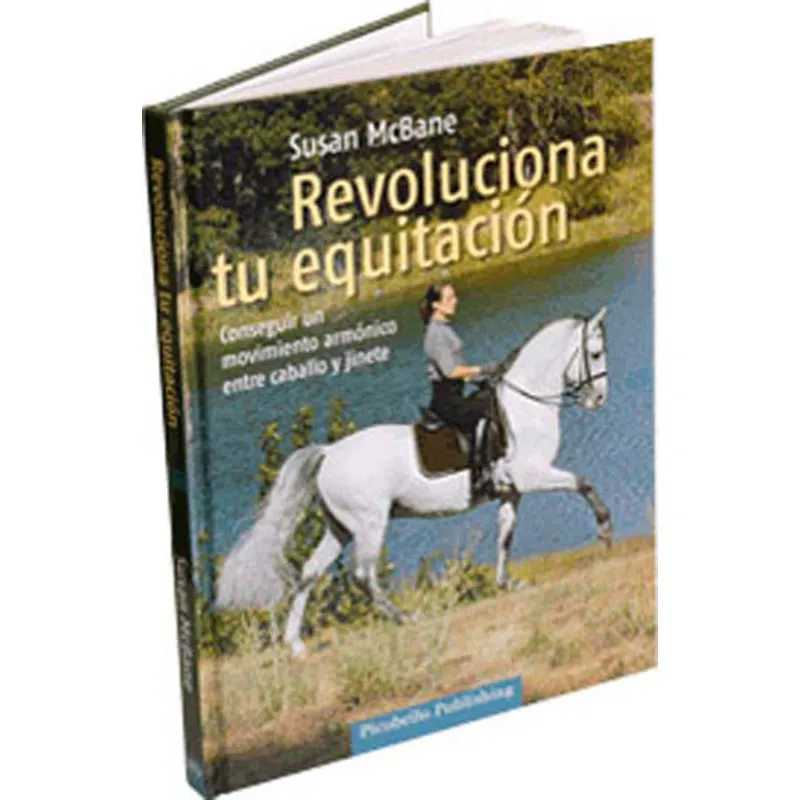 LIVRO: REVOLUCIONA TU EQUITACION (PICOBELLO)