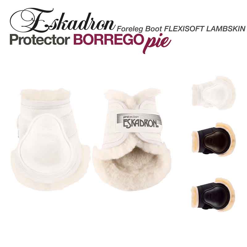 PROTETOR TRASEIRO ESKADRON PELO DE BORREGO PÓNEI 671