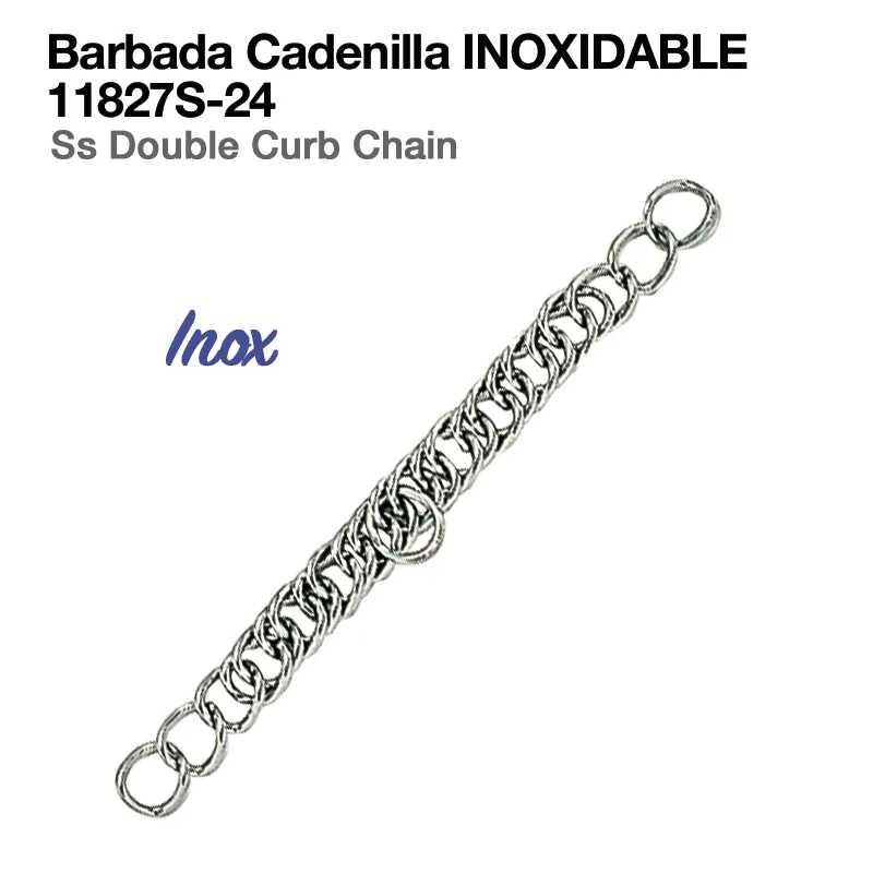BARBELA INOX 118