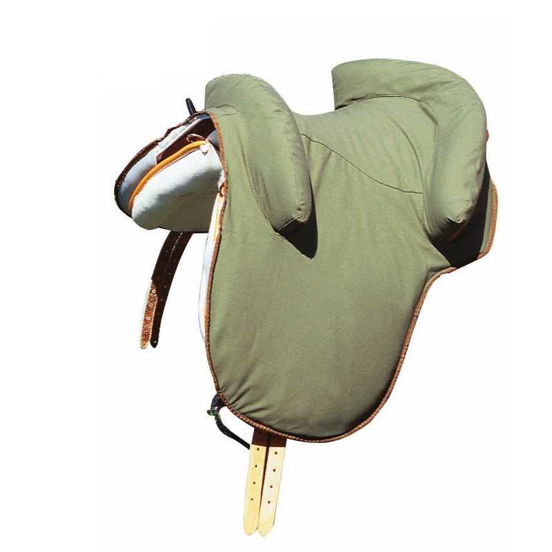 CAPA DE LONA PARA SELA POTRERA JEREZ