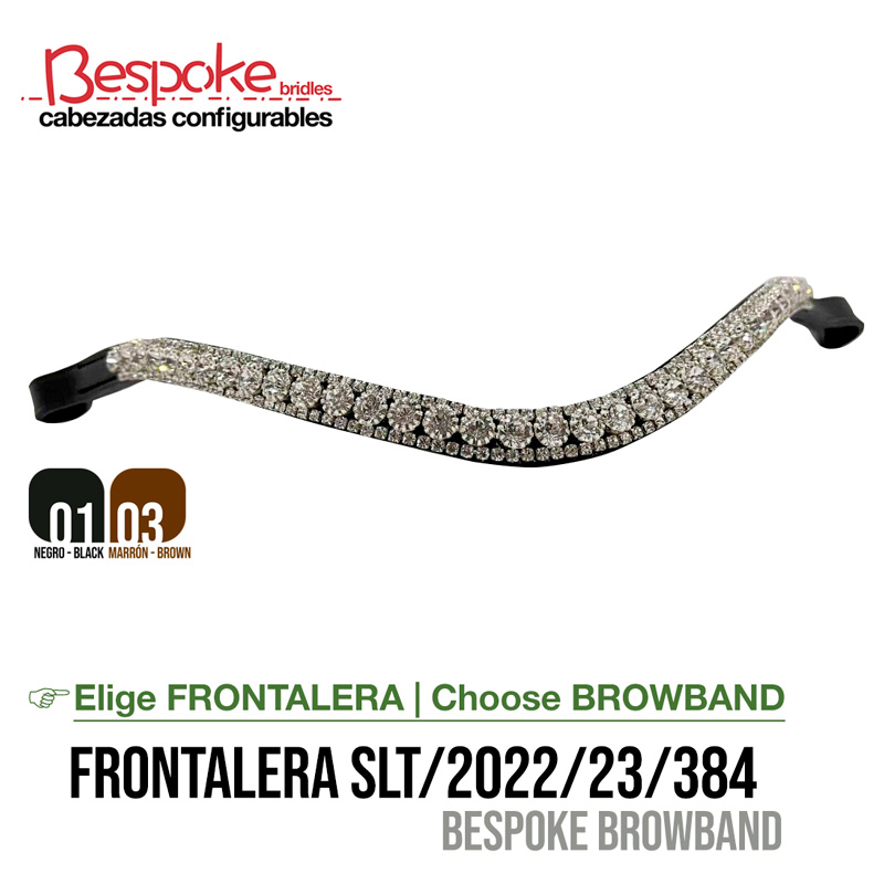 TESTEIRA PARA CABEÇADA CONFIGURÁVEL SLT/2022/23/384