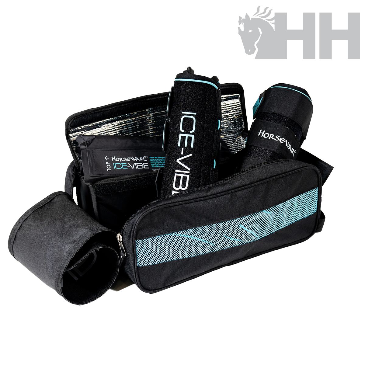 PROTETOR HORSEWARE ICE-VIBE NEW (SET COMPLETO) TENDÃO