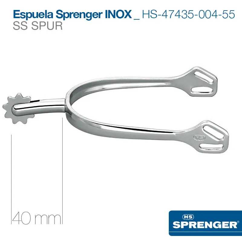 ESPORA SPRENGER INOX. HS-47435-004-55