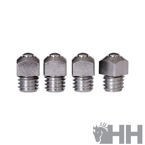 PITONS DIAMOND ROSCA PARA ASFALTO COM TUNGSTÉNIO (JOGO 4 UNIDADES)