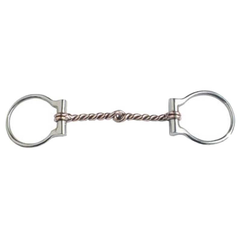 BRIDÃO D RETORCIDO 6 MM EMBOCADURA COBRE