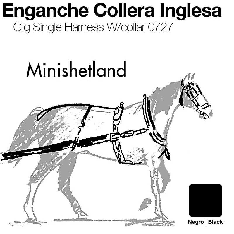 ARREIOS DE ENGATAR C/COELHEIRA - MINI PONEI