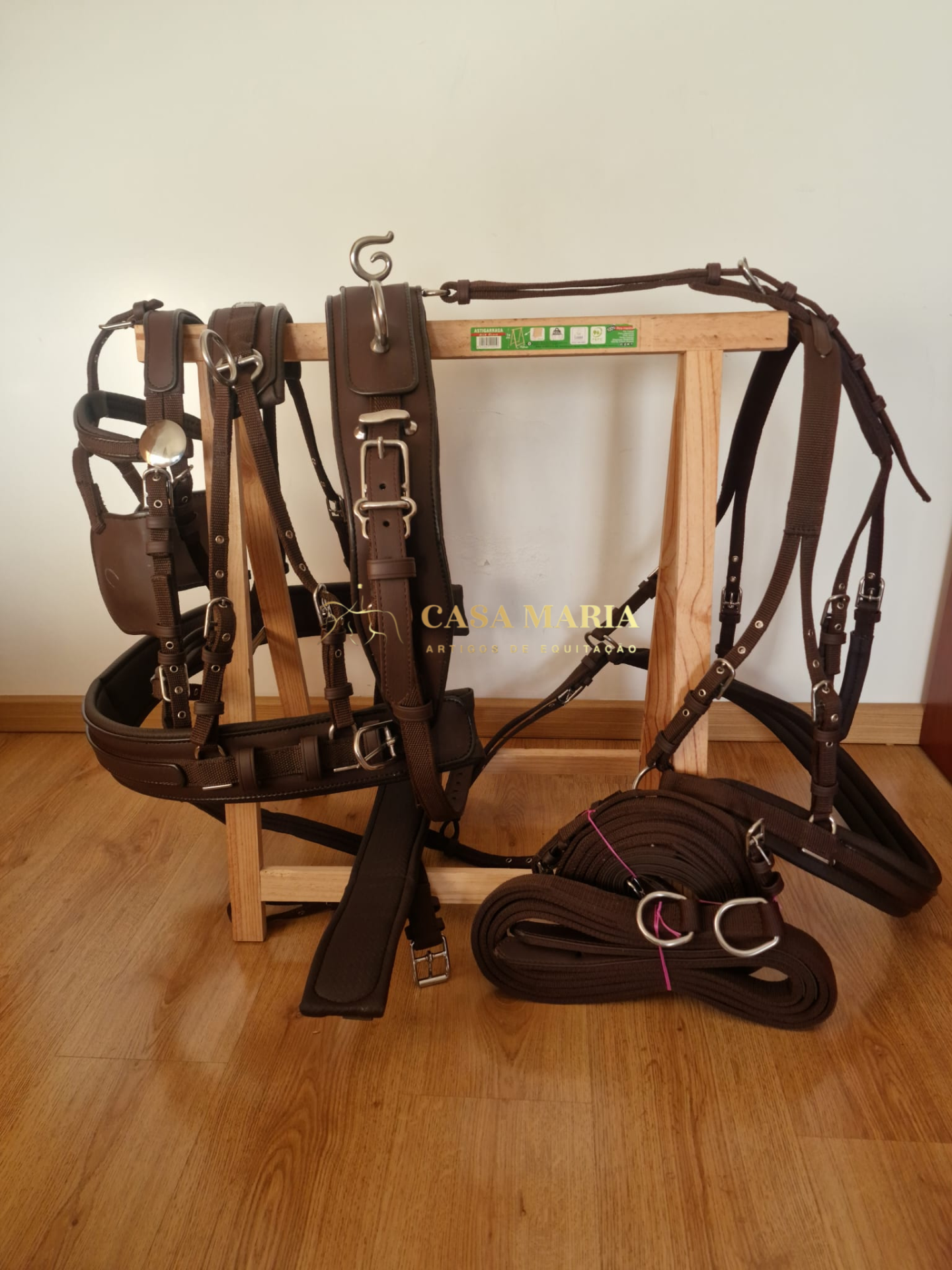 Arreios de Atrelagem de Peitoral Engate rápido - Novo Modelo