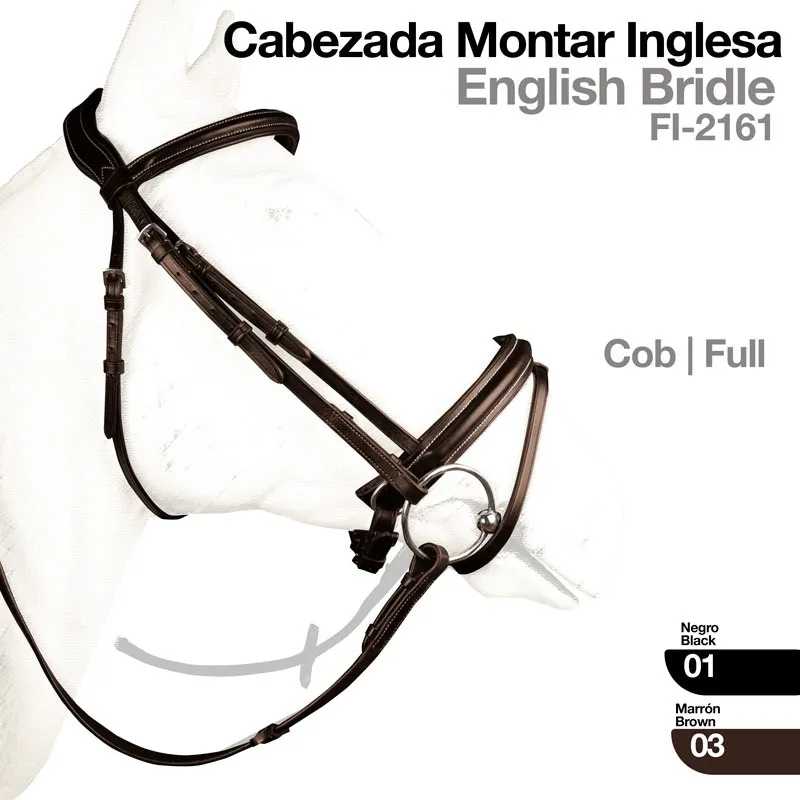 CABEÇADA INGLESA FI-2161