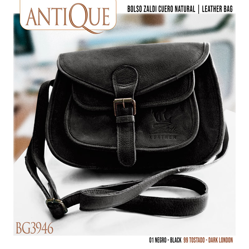 MALA ANTIQUE COURO NATURAL 3947