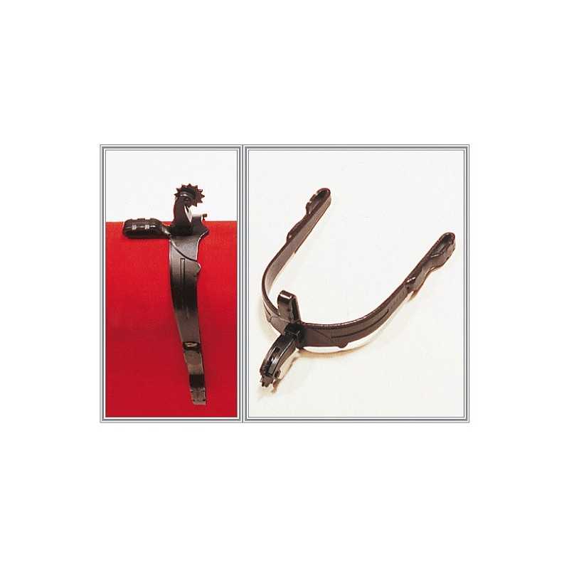 Esporas Espanholas PAVONADA PUA CURTA CURVA