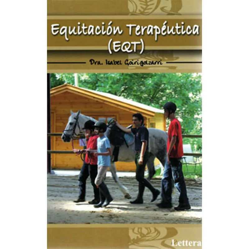 LIVRO: EQUITACION TERAPEUTICA (EQT)
