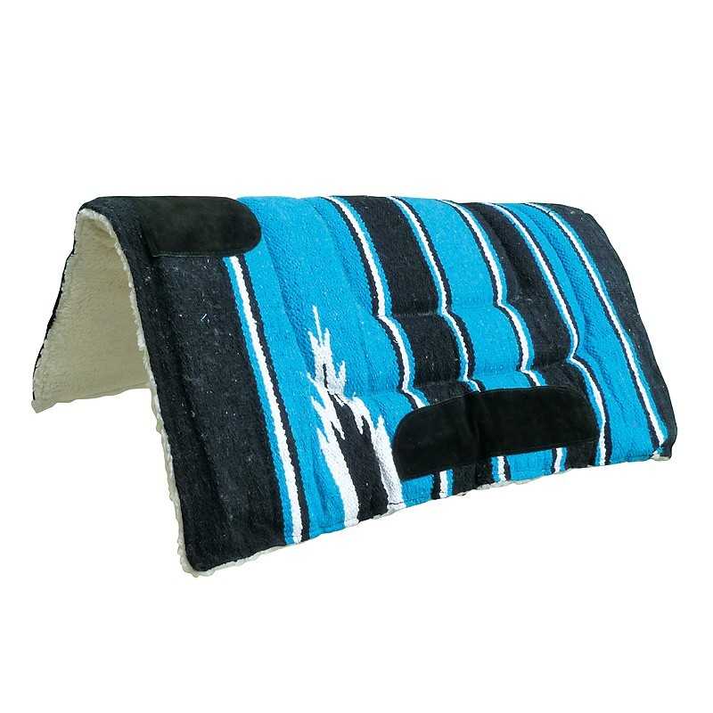 Suadouro para sela americana c/ pelo de borrego