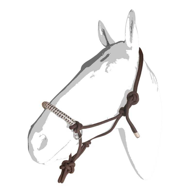 CABEÇÃO DE CORDA com cristais