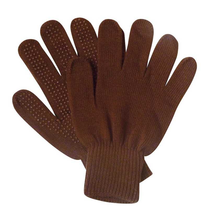 Luvas de nylon/ com borracha